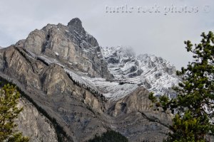 cascade in the morning