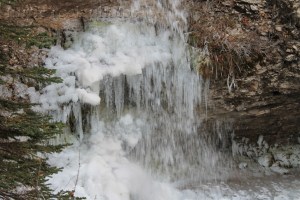 freezing falls